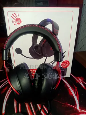 A4Tech Bloody M590i Gaming Headphone With Detachable Mic