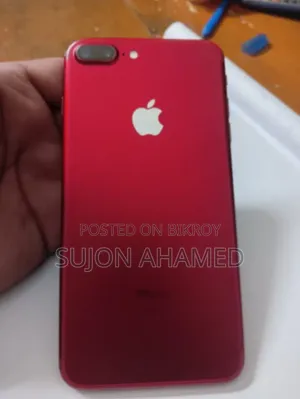 অ্যাপল আইফোন ৭ প্লাস ২৫৬ জিবি লাল
