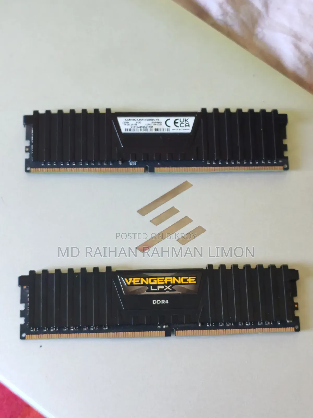 Corsair RAM 8*2 = 16