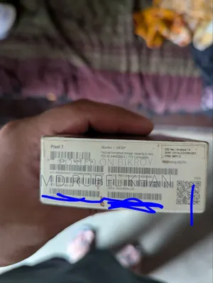 Google Pixel 7 128 GB Black