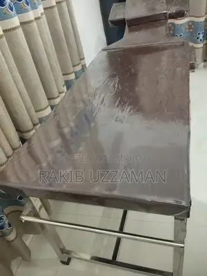 হিজামা সেন্টারের Ss রোগীর বেড ও Ss ট্রলি