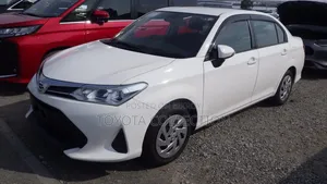 Toyota Axio 2021 White