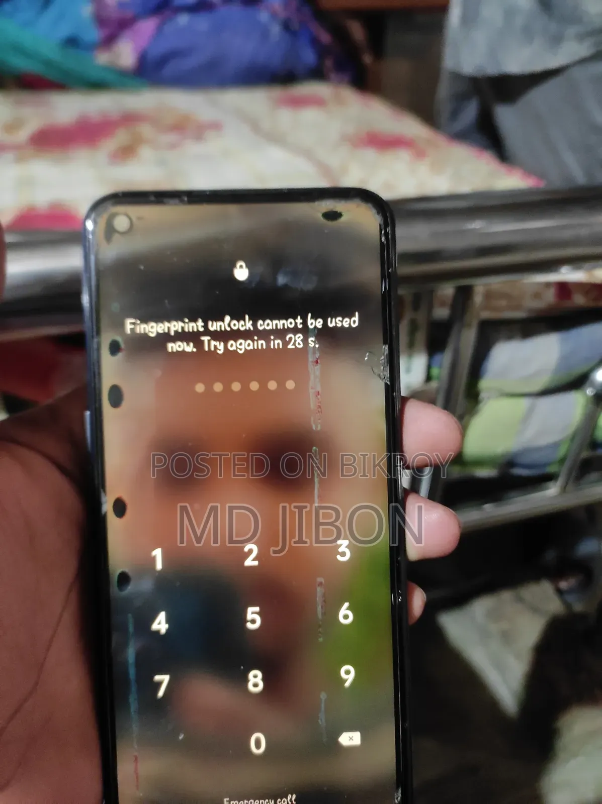 নতুন Oppo A52 ১২৮ জিবি কালো