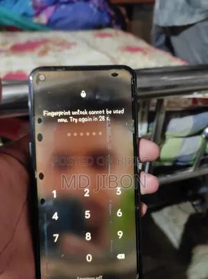 নতুন Oppo A52 ১২৮ জিবি কালো