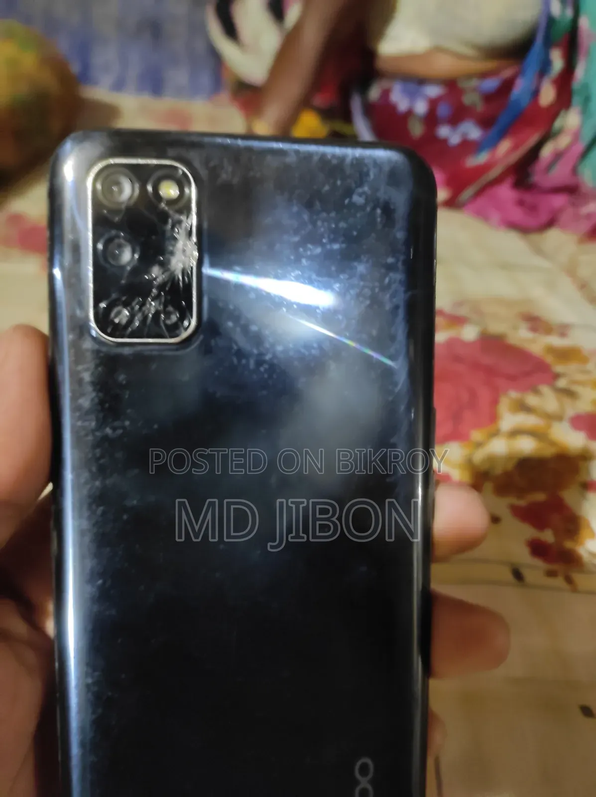নতুন Oppo A52 ১২৮ জিবি কালো