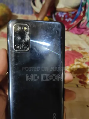 নতুন Oppo A52 ১২৮ জিবি কালো