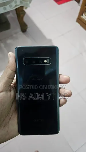 স্যামসাং গ্যালাক্সি এস১০ ১২৮ জিবি ব্ল্যাক