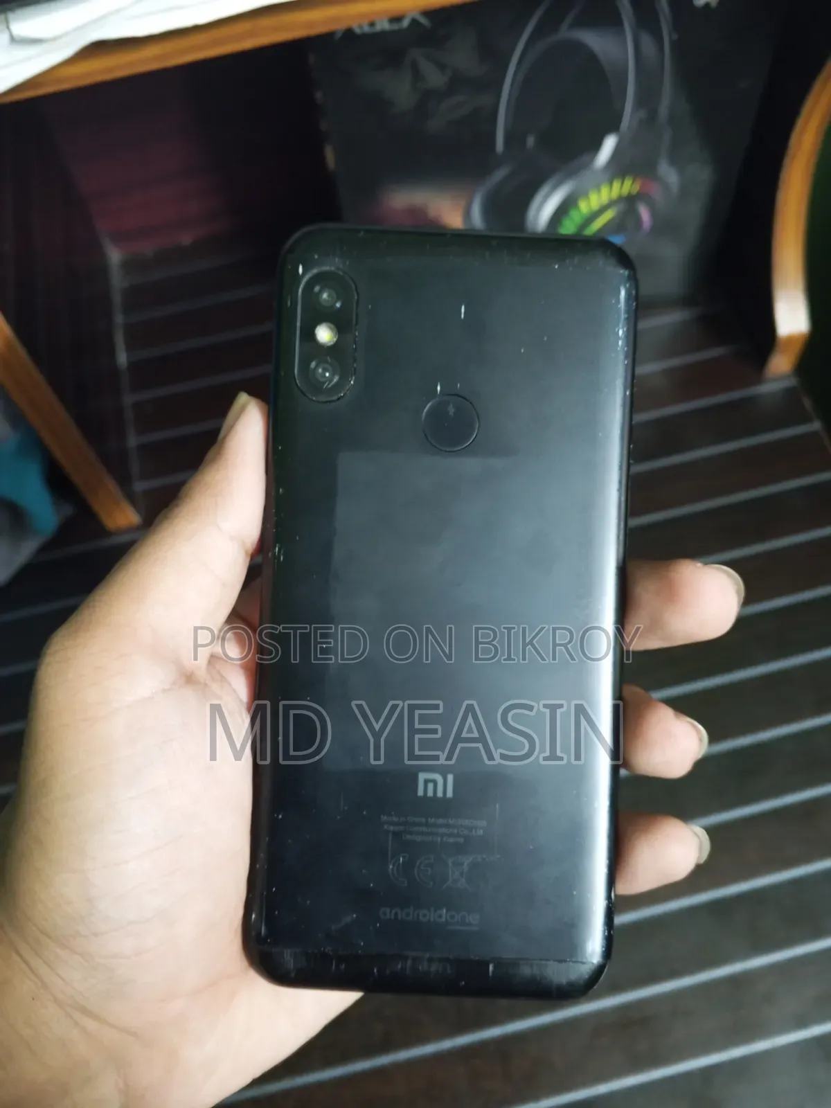 Xiaomi Mi A2 Lite 32 GB Black