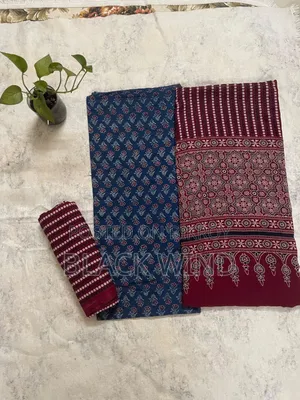 Original Indian Three Piece With Chicken Curry Pant