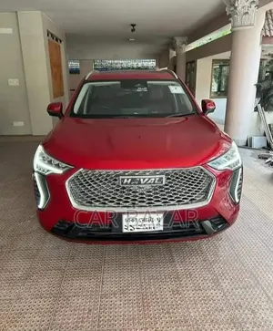 Haval Jolion 2021 Red