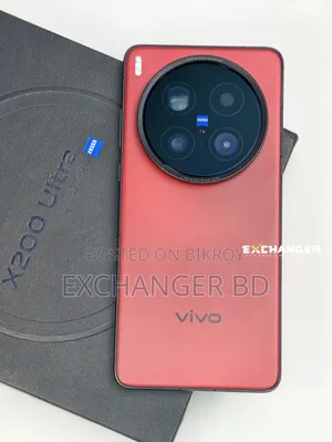 Vivo X200 Ultra 512 GB Red