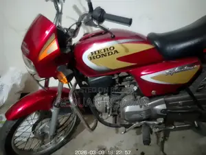 Hero Splendor Plus 2008 Red