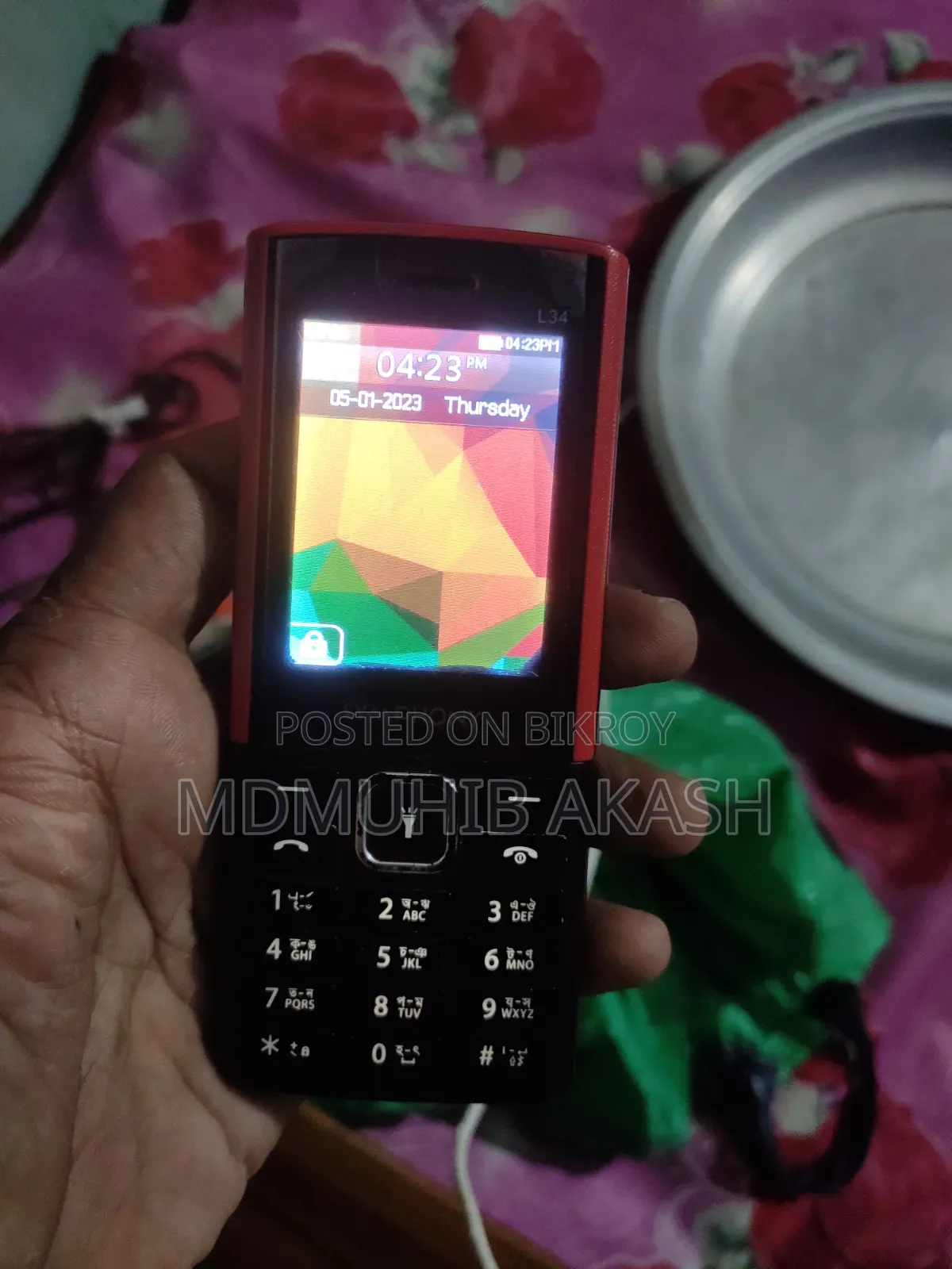 Symphony L34 Black