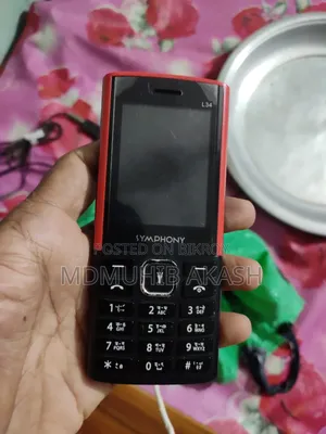 Symphony L34 Black
