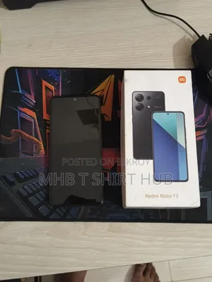 Xiaomi Redmi Note 13 256 GB Black