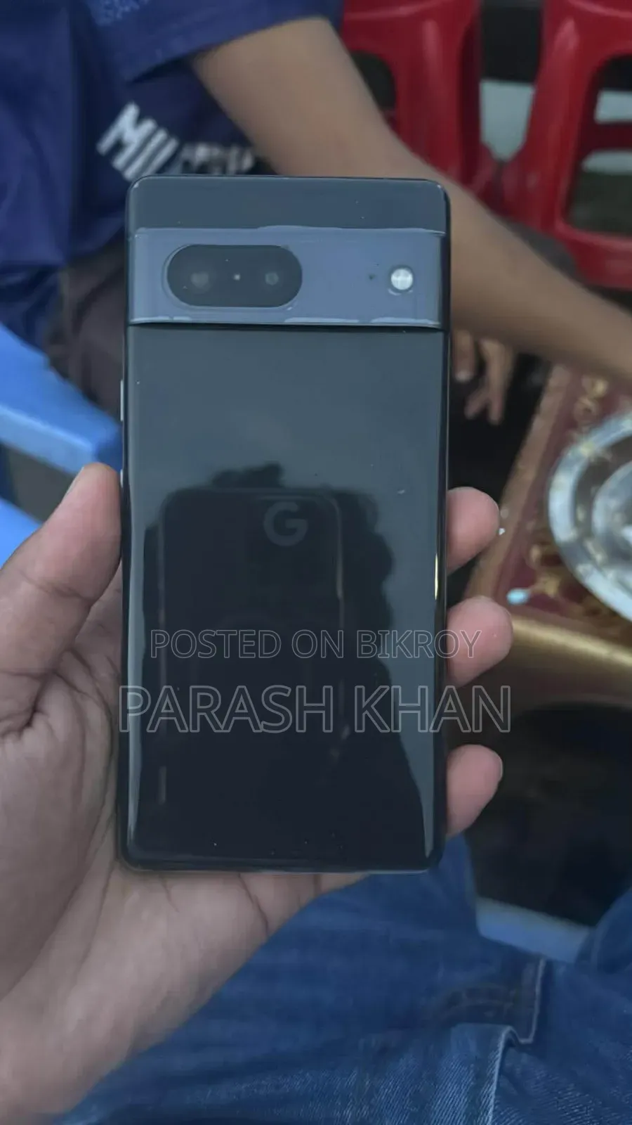 Google Pixel 7 128 GB Black