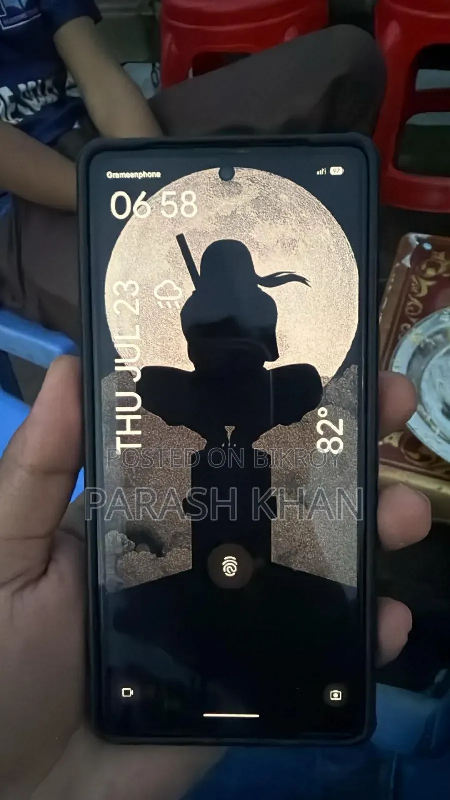 Google Pixel 7 128 GB Black