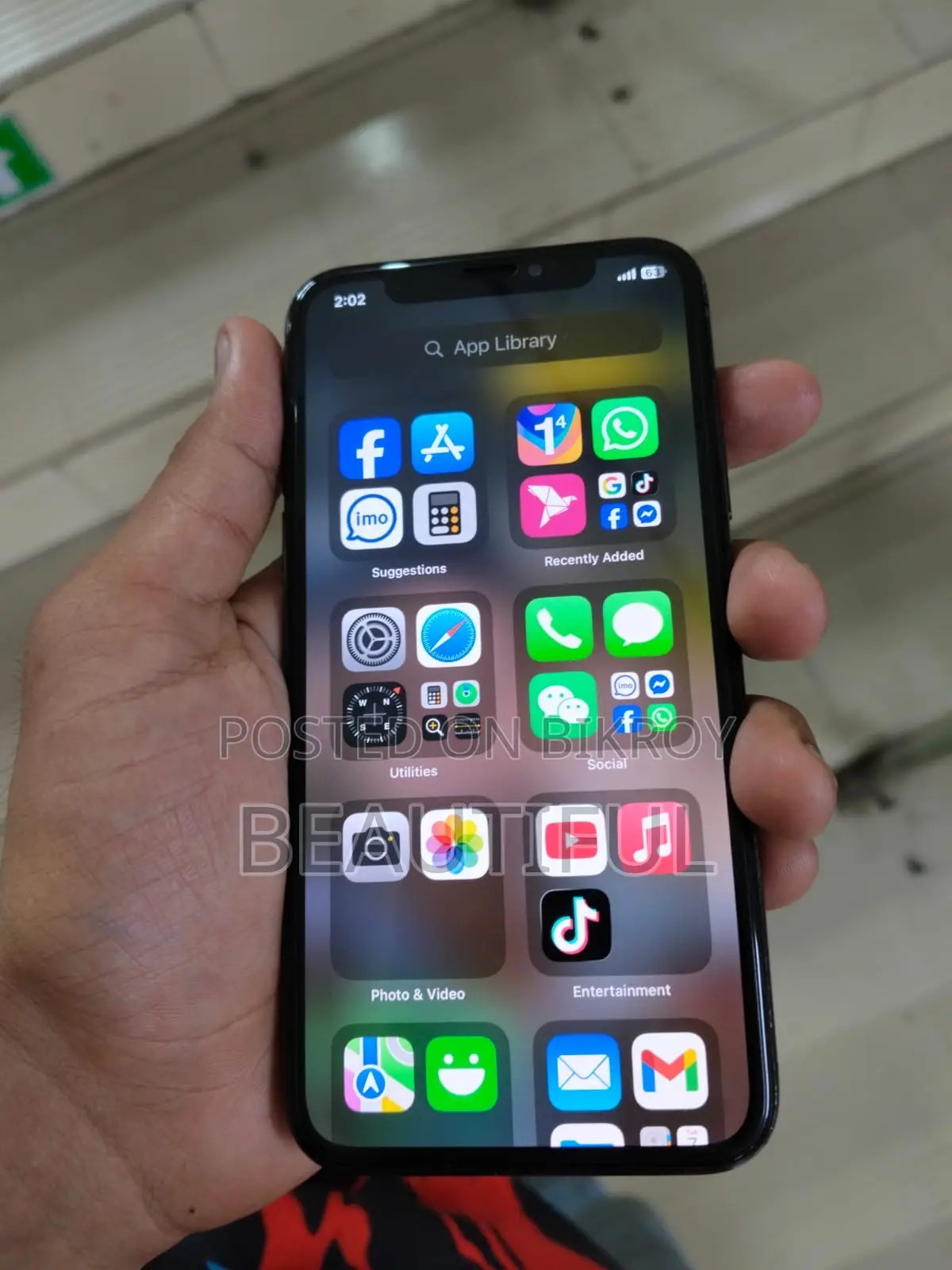 Apple iPhone X 256 GB Bronze