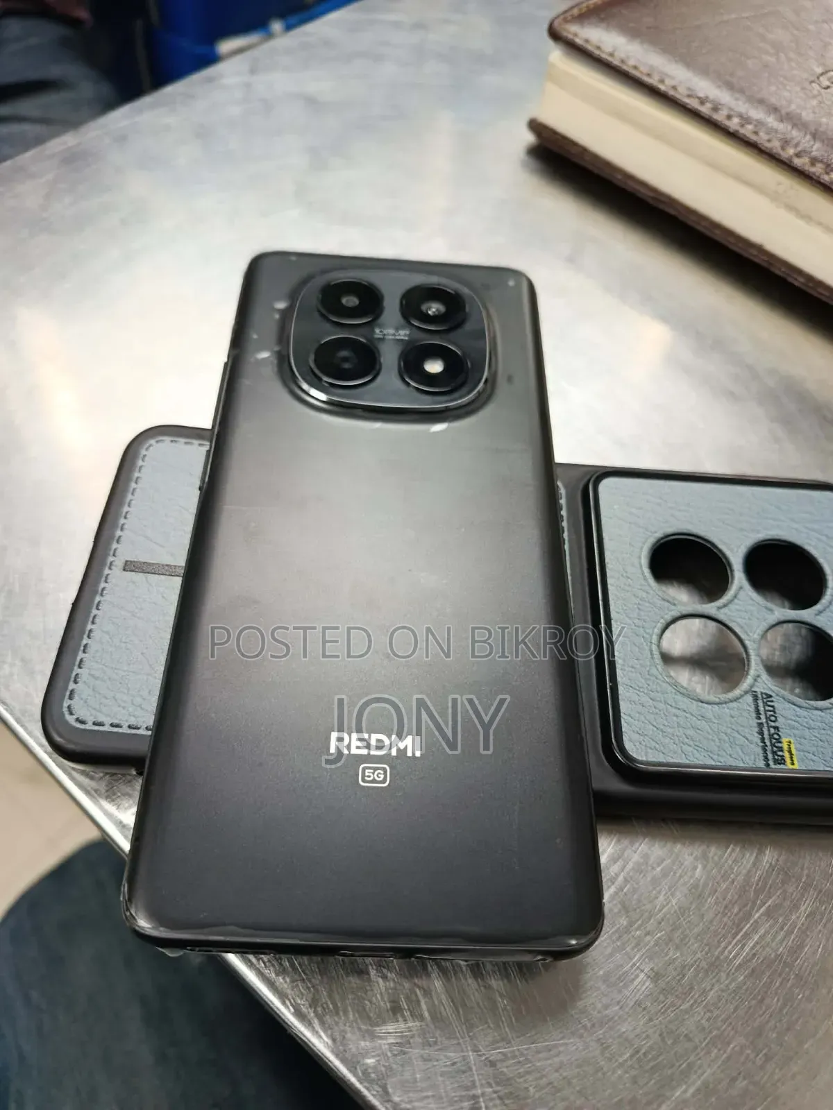 শাওমি রেডমি নোট ১৫ ২৫৬ জিবি ব্ল্যাক