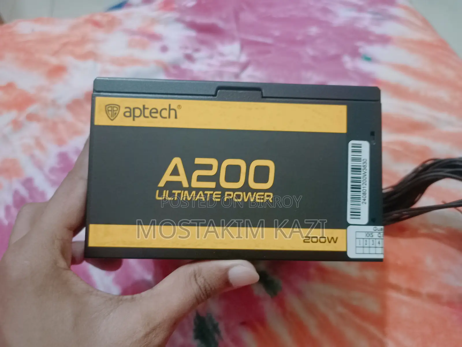 SSD 256gb and 200w Psu Power Supply