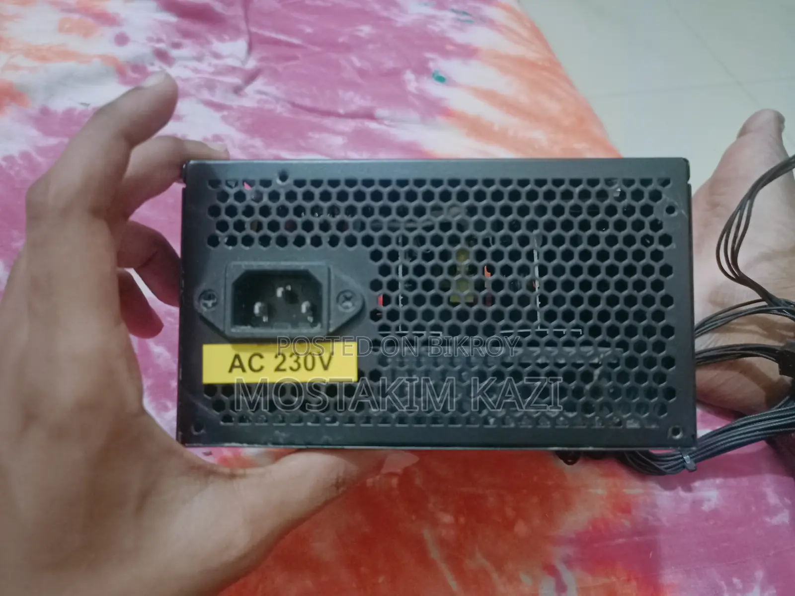 SSD 256gb and 200w Psu Power Supply