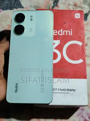 শাওমি রেডমি ১৩সি ১২৮ জিবি হোয়াইট