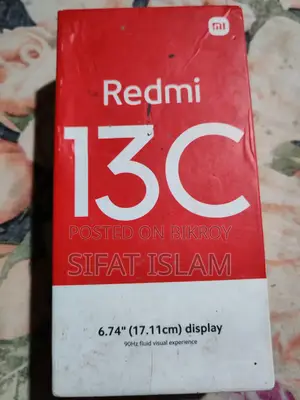 শাওমি রেডমি ১৩সি ১২৮ জিবি হোয়াইট