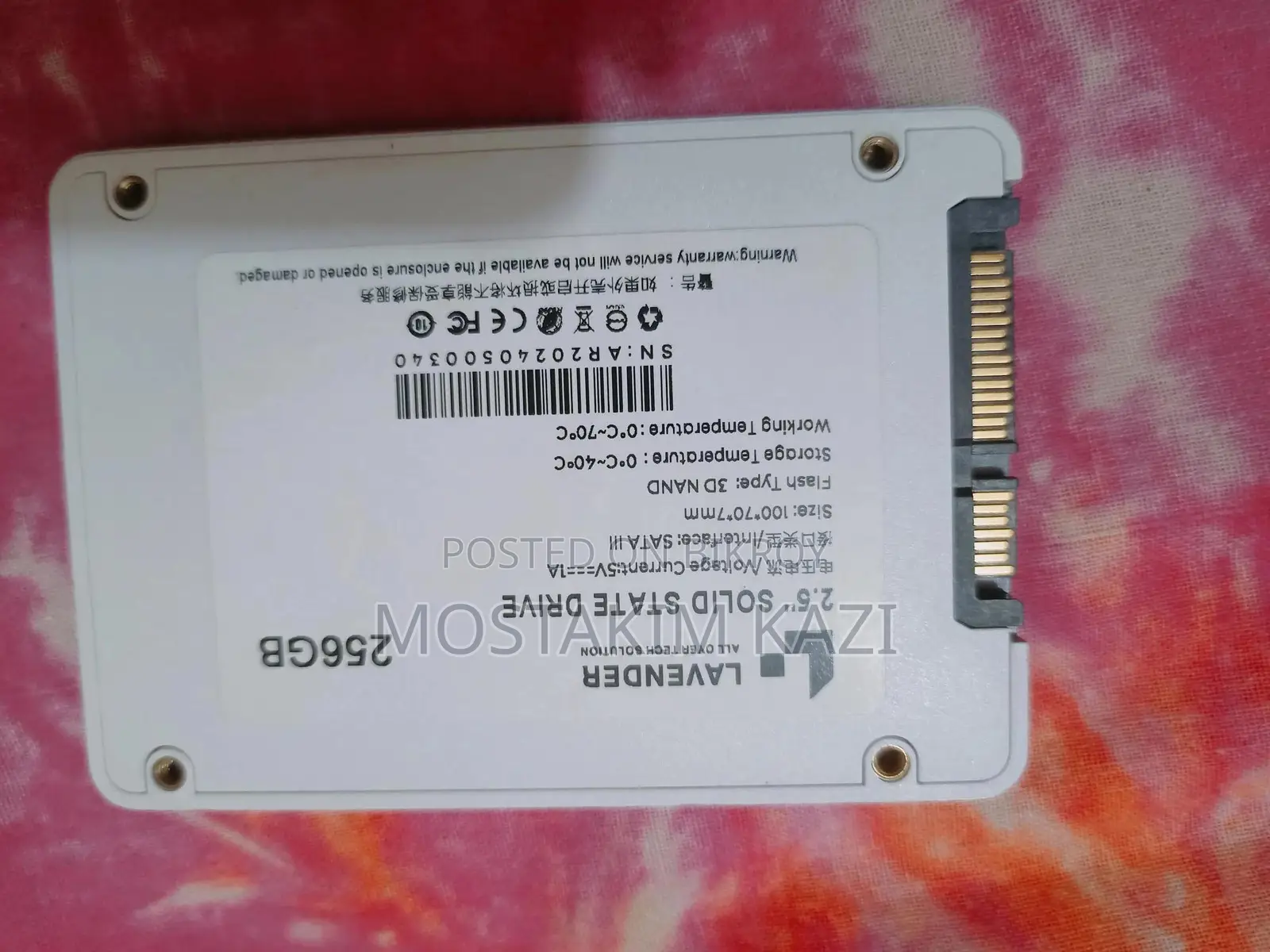 SSD 256gb and 200w Psu Power Supply