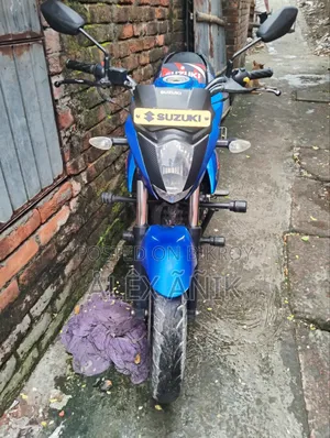 Suzuki Gixxer 2022 Blue