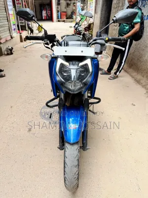 টিভিএস আপাচে আরটিআর ১৬০ ৪ভি ২০২২ নীল