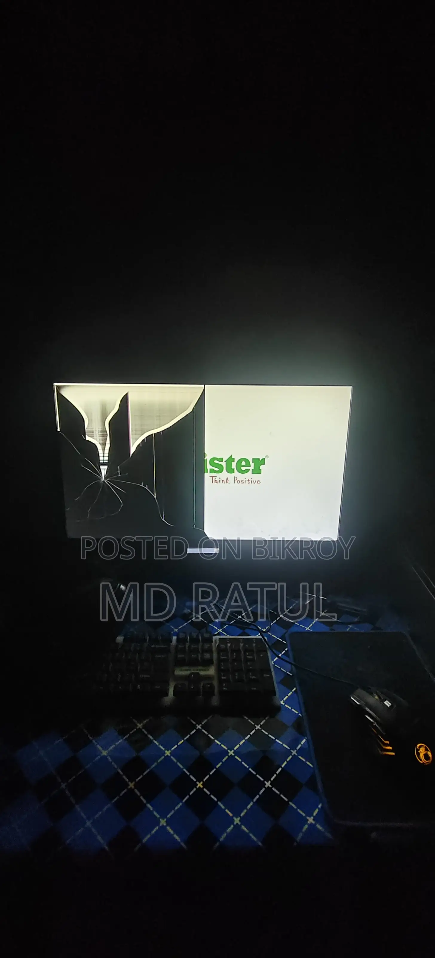২৪ ইঞ্চি মিনিস্টার স্মার্ট টিভি