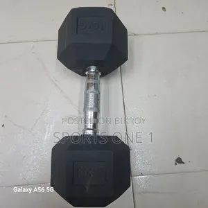 হেক্স ডাম্বেল ১০ কেজি ১ পিস