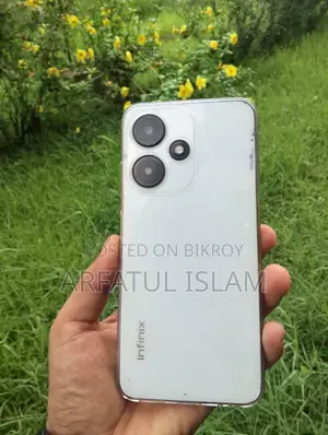 Infinix Hot 30i 128 GB Silver