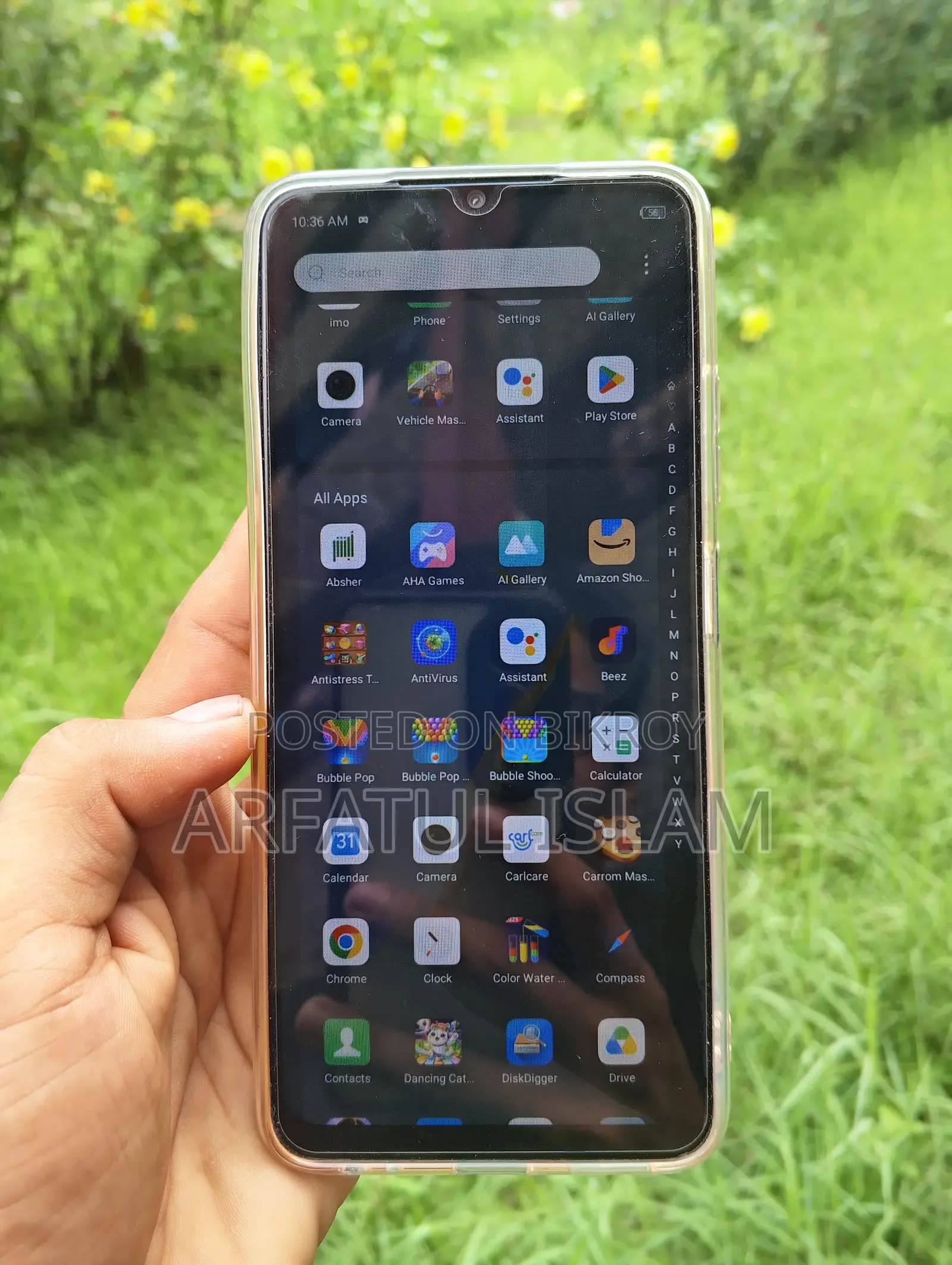 Infinix Hot 30i 128 GB Silver