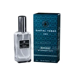 JONAKI - SANTAL TABAC Scent for Men's (50ml)