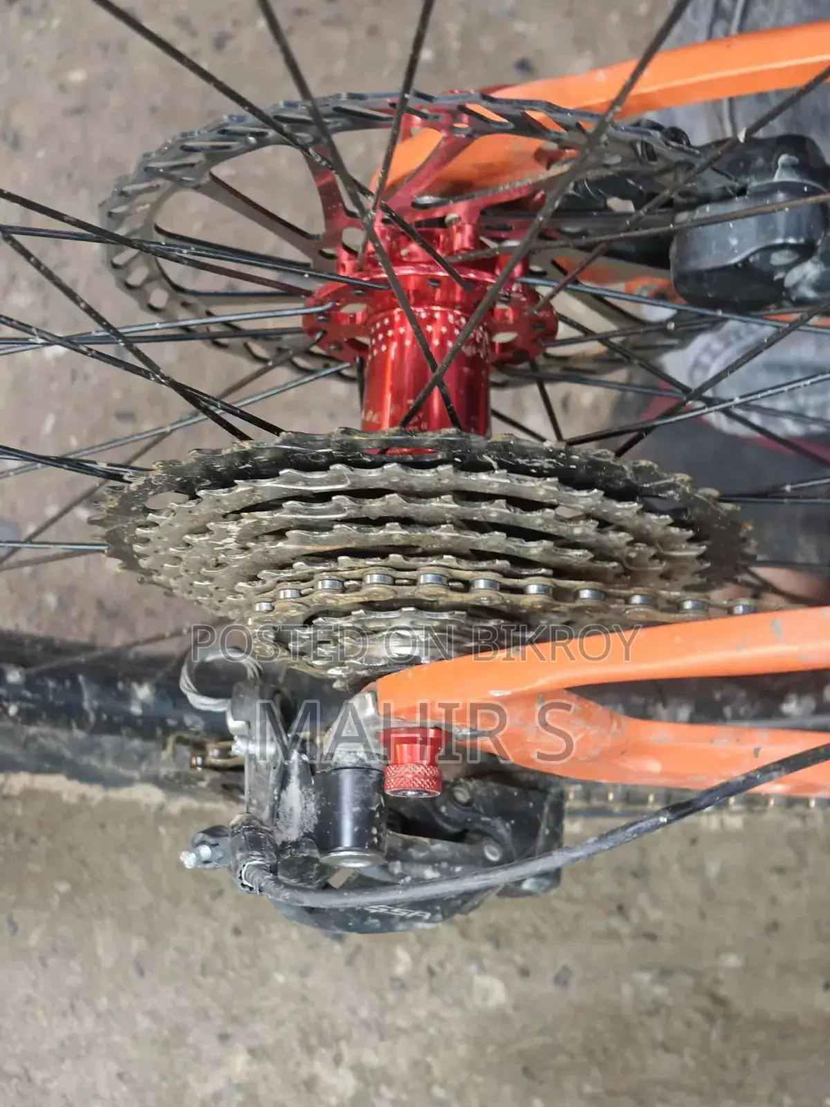 Avon Stunt Mode Cycle.