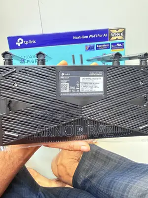 TP-Link AX 1500 Next Gen Wifi 6 Router