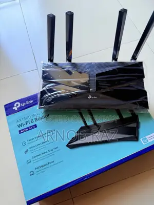 TP-Link AX 1500 Next Gen Wifi 6 Router
