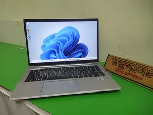 ল্যাপটপ HP EliteBook 840 G8 8GB ইন্টেল কোর আই৭ এসএসডি ২৫৬জিবি