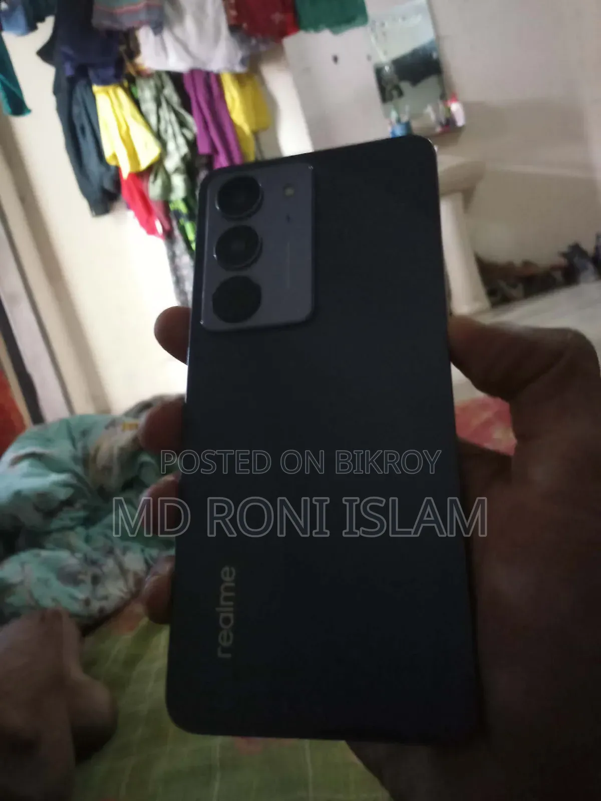রিয়েলমি সি৭৫ ১২৮ জিবি ব্ল্যাক