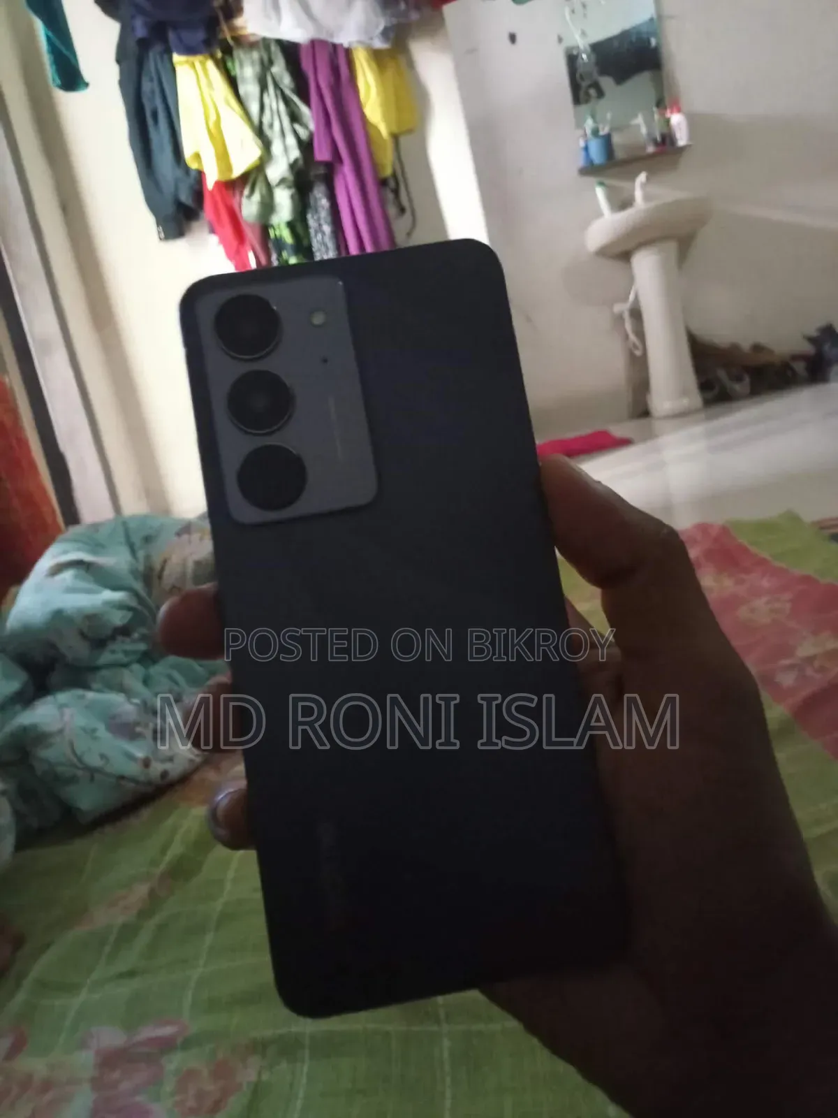 রিয়েলমি সি৭৫ ১২৮ জিবি ব্ল্যাক