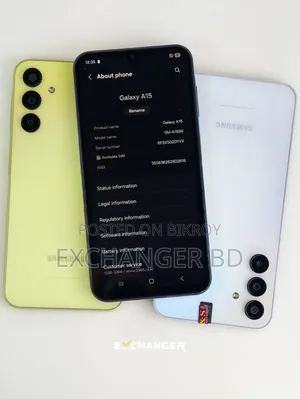 স্যামসাং গ্যালাক্সি এ১৫ ১২৮ জিবি