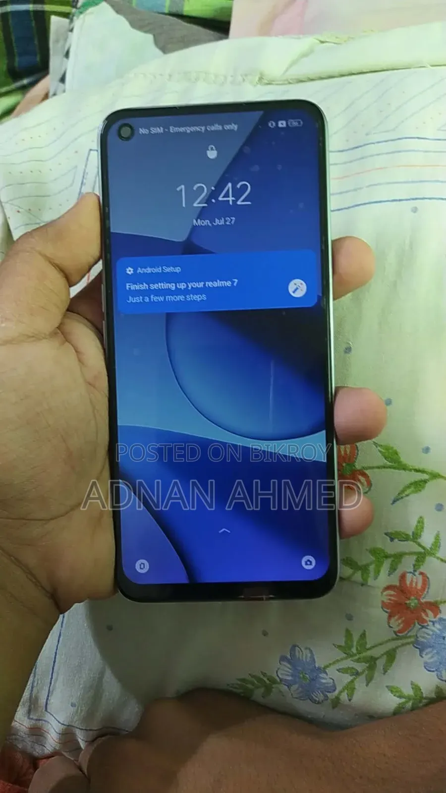 Realme 7 5G 128 GB Bronze