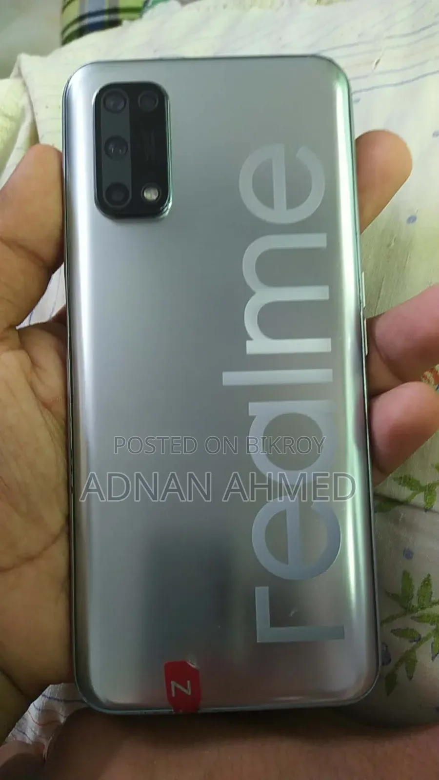 Realme 7 5G 128 GB Bronze