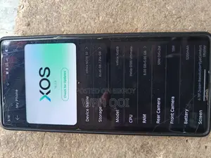 Infinix Note 50 4G 256 GB Black