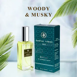 JONAKI- SANTAL TABAC Scent for Men's (50ml)