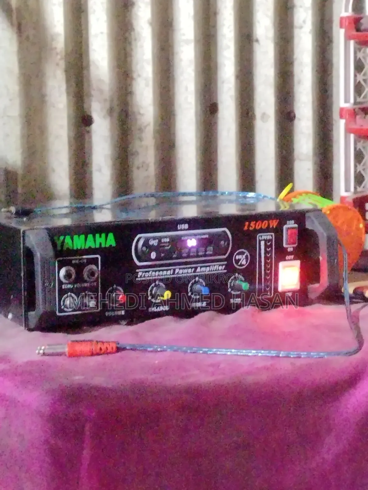 Yamaha Sound System