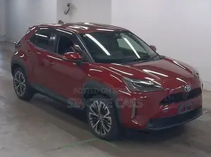 Toyota Yaris Cross 2021 Red