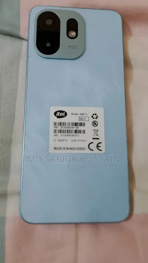 আইটেল এ১০০সি ৬৪ জিবি নীল