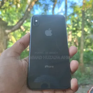 Apple iPhone X 256 GB Black